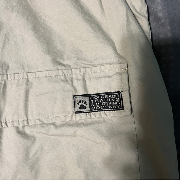 Colorado trading & Clothing Company vest Fleece Lined Beige Men's Size xl - Picture 2 of 8